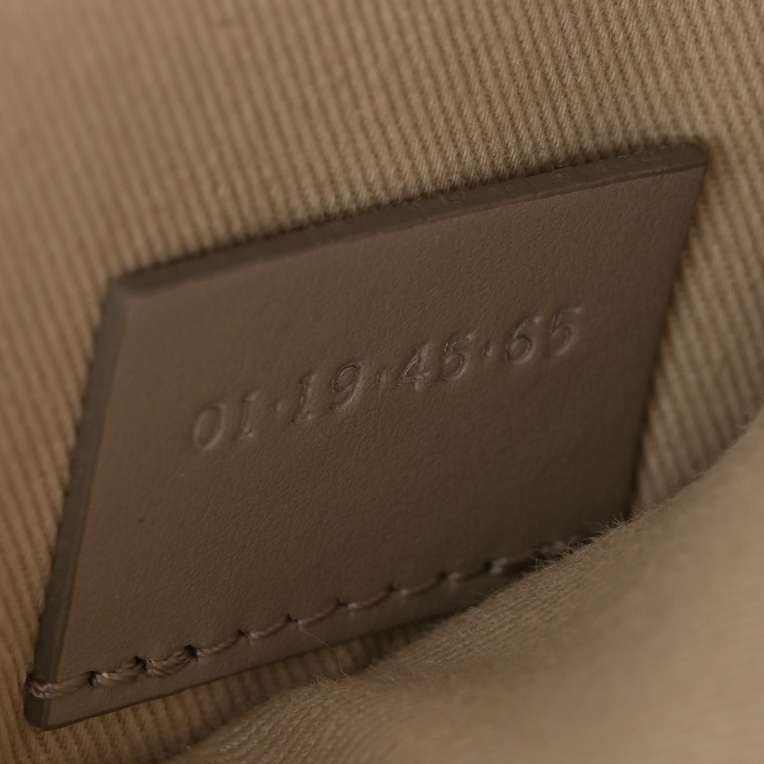 Chloe Calfskin Suede C Clutch With Chain Motty Grey 7 of 10