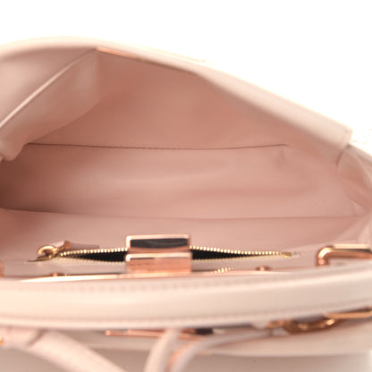Fendi Nappa Mini Peekaboo Iconic Satchel Egg Shell 4 of 7