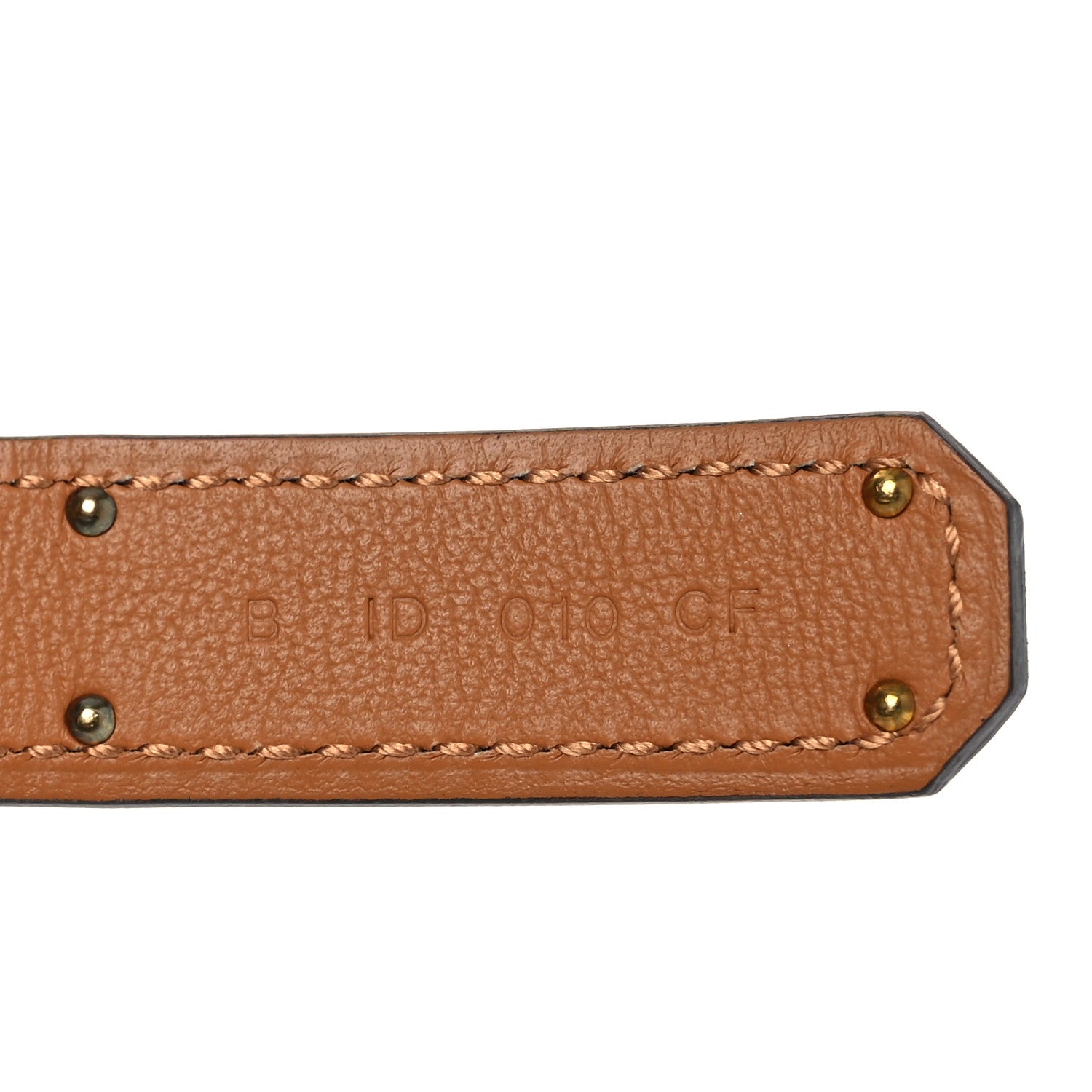 Hermes Epsom Kelly Belt Black 3 of 6