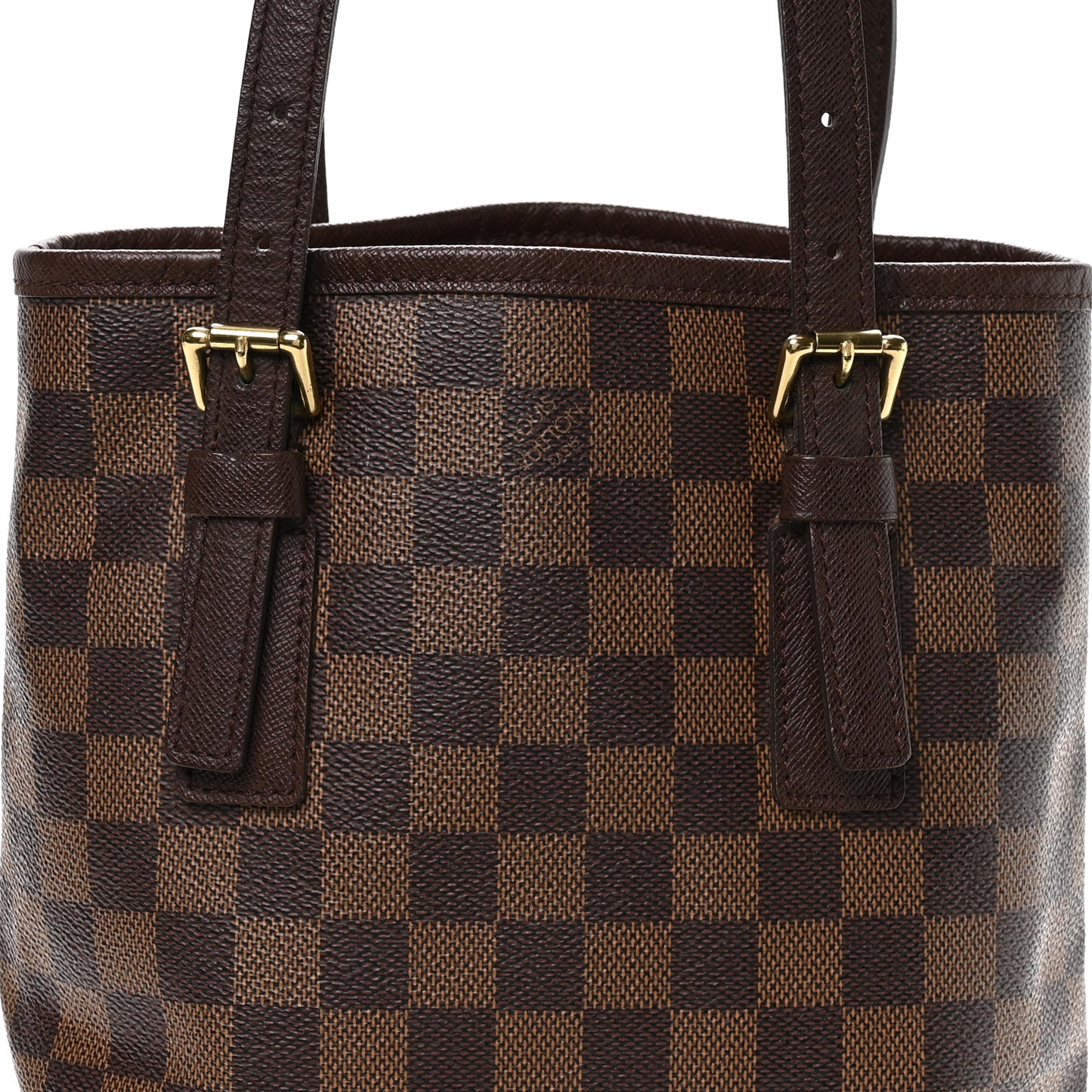 Damier Ebene Marais Bucket 23