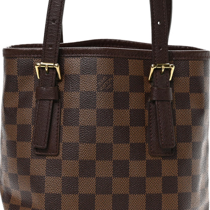 Louis Vuitton Damier Ebene Marais Bucket 23 7 of 9