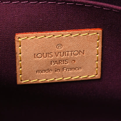 Louis Vuitton Vernis Roxbury Drive Violet 6 of 9
