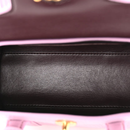 Mulberry Heavy Grain Mini Bayswater Lilac Blossom 5 of 10