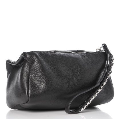 Givenchy Calfskin Pandora Wristlet Black 4 of 8