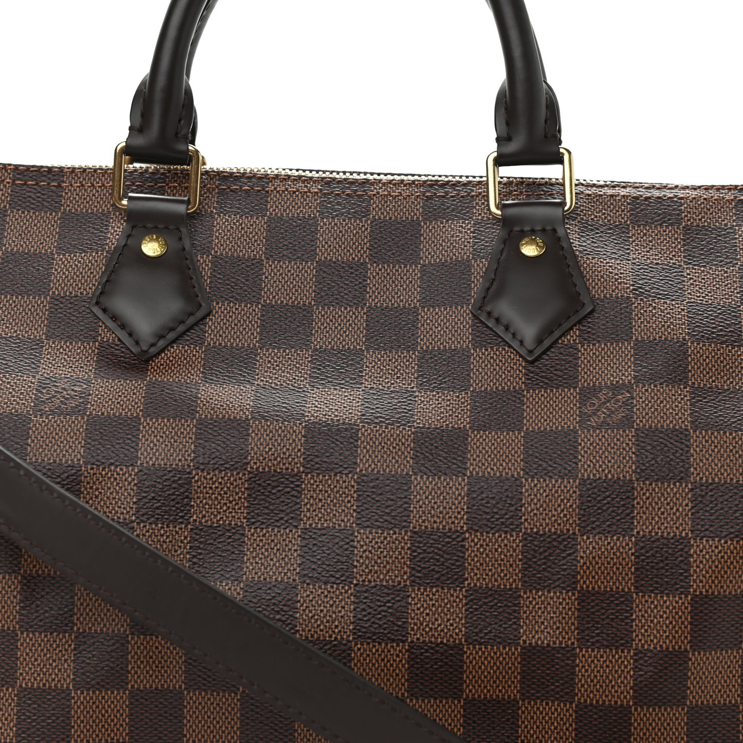 Damier Ebene Speedy Bandouliere 30
