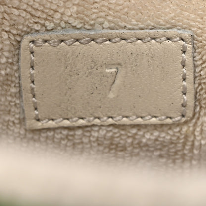 Gucci GG Monogram Nubuck Web Mens Screener Sneakers New Sand Dusty 7 Milk Vintage Green 7 of 8