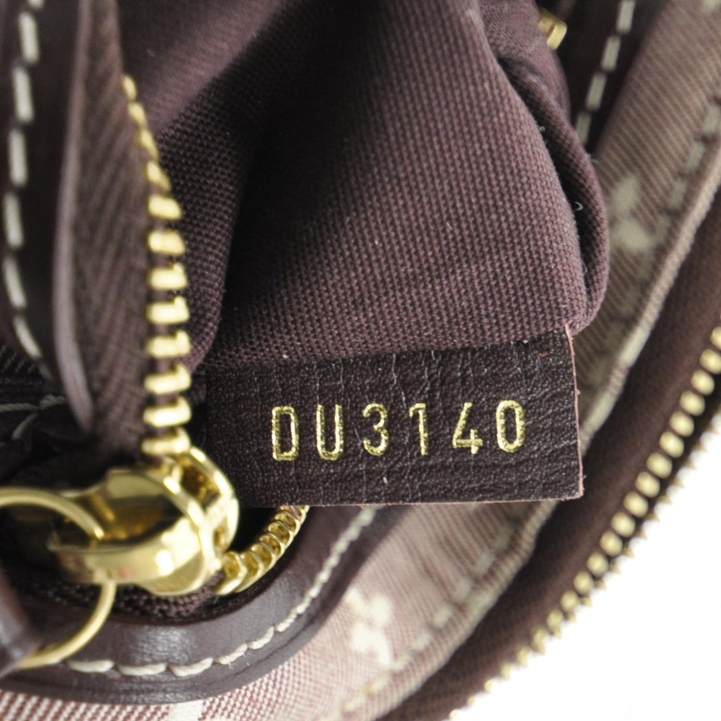Monogram Idylle Mini Pochette Accessories Sepia
