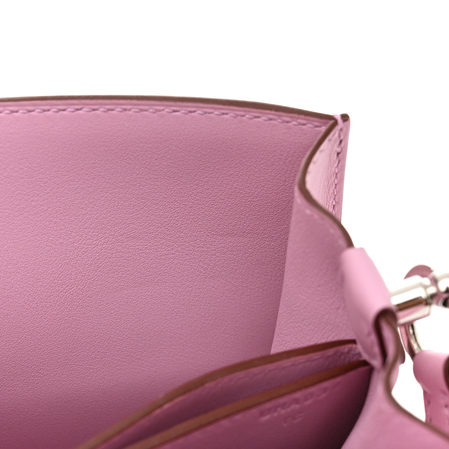 Hermes Swift Mini Sac Roulis Mauve Sylvestre 20 of 21