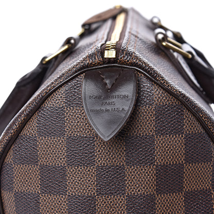 Louis Vuitton Damier Ebene Speedy 25 9 of 15