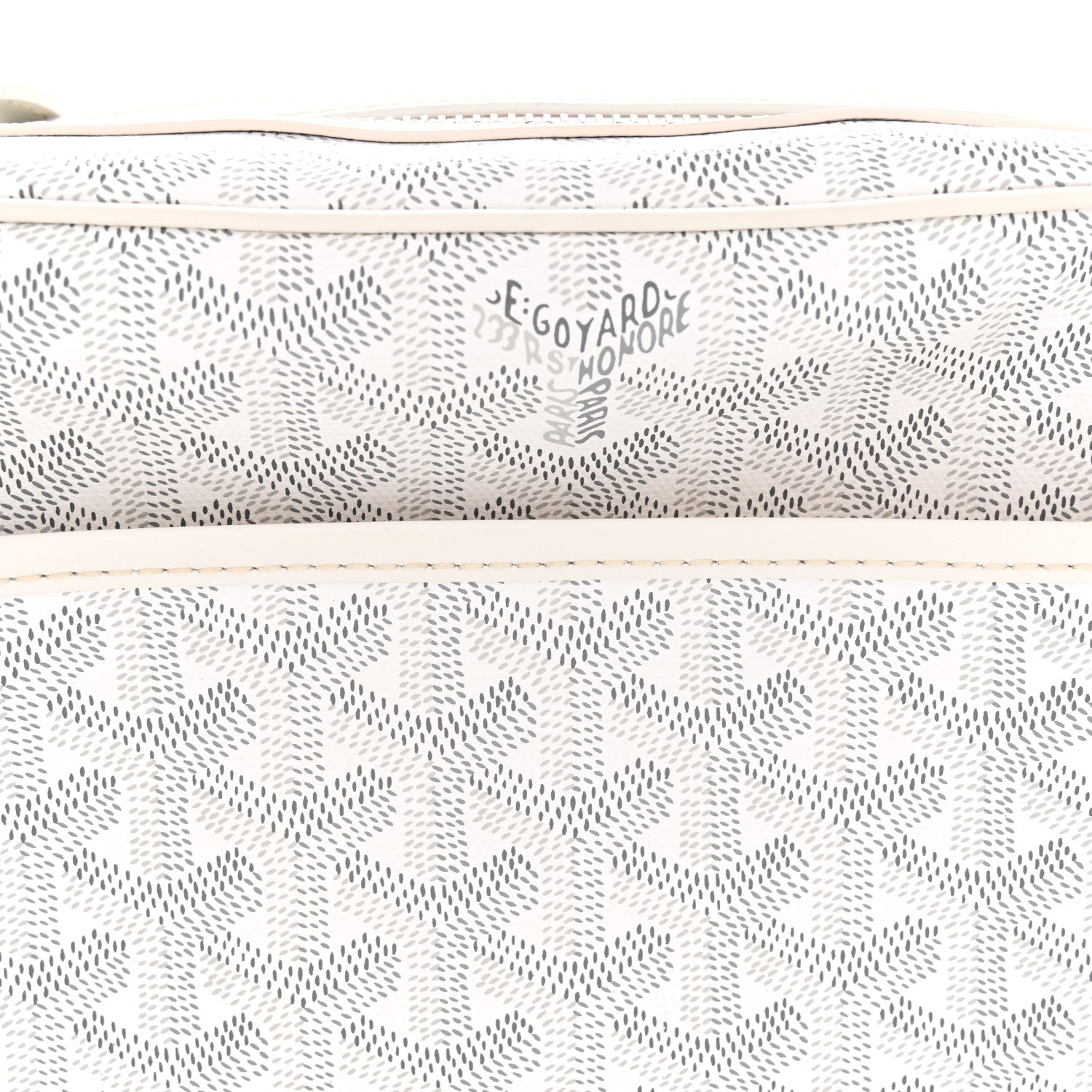 Goyard Goyardine Sac Cap Vert White 7 of 9