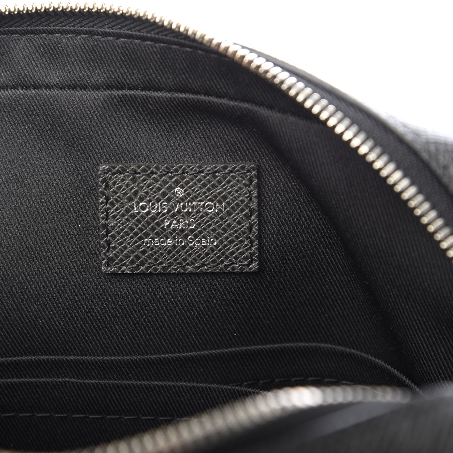 Louis Vuitton Taiga Anton Pochette Ardoise 7 of 11