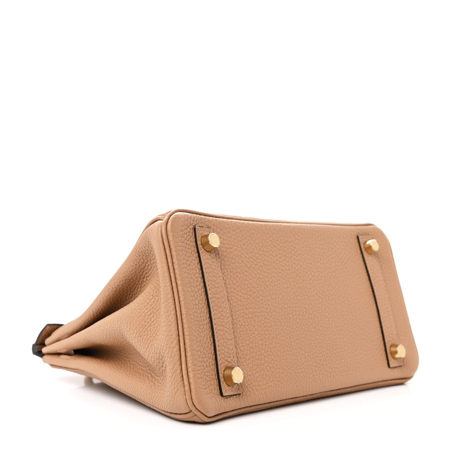 Hermes Togo Birkin 25 Chai 4 of 11