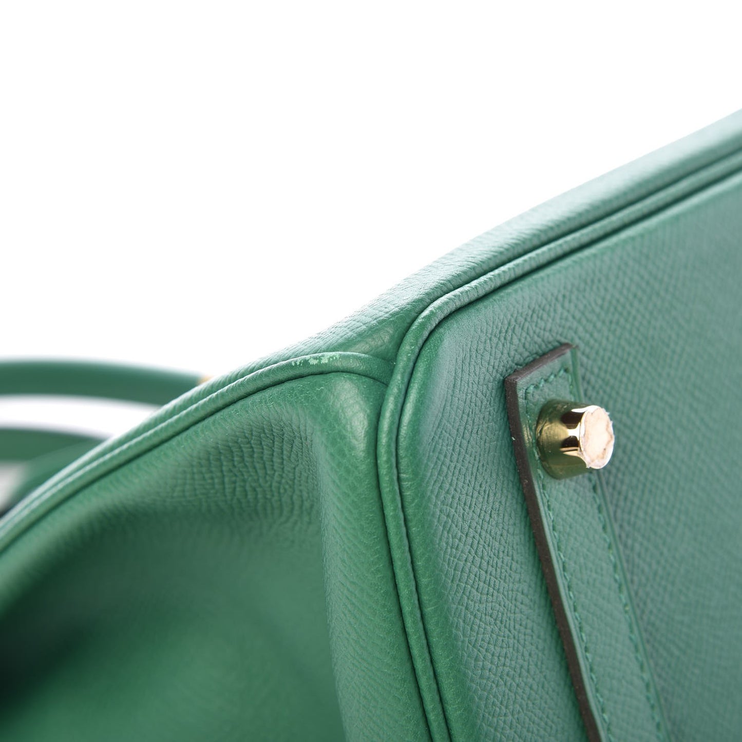 Epsom Birkin 30 Vert Vertigo
