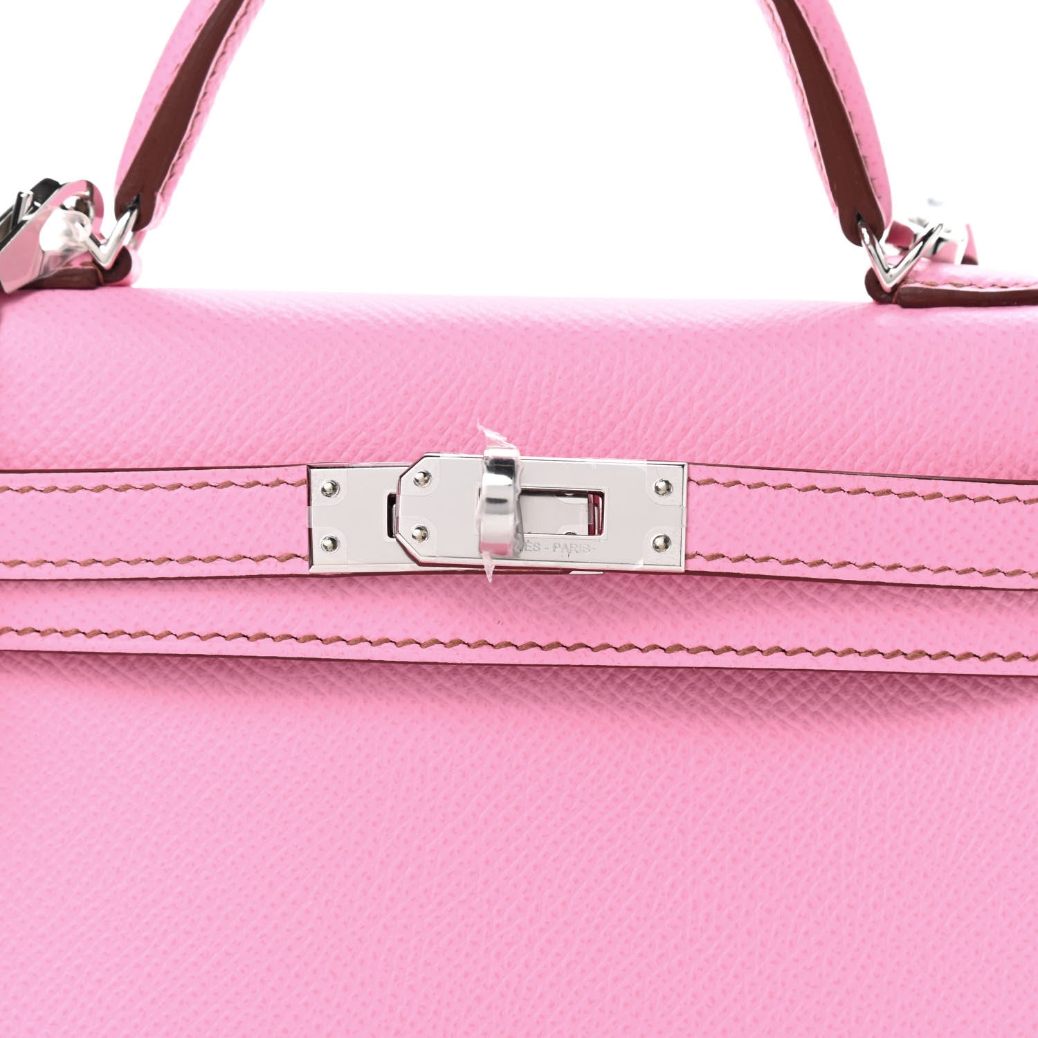 Hermes Epsom Mini Kelly Sellier 20 5P Pink 10 of 11