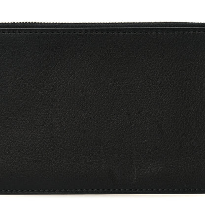 Hermes Evercolor Zipengo Chain D'Ancre Card Holder Black 8 of 8