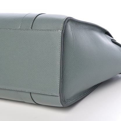 Mulberry Small Classic Grain Small Zip Tote Bayswater Light Green 7 of 15