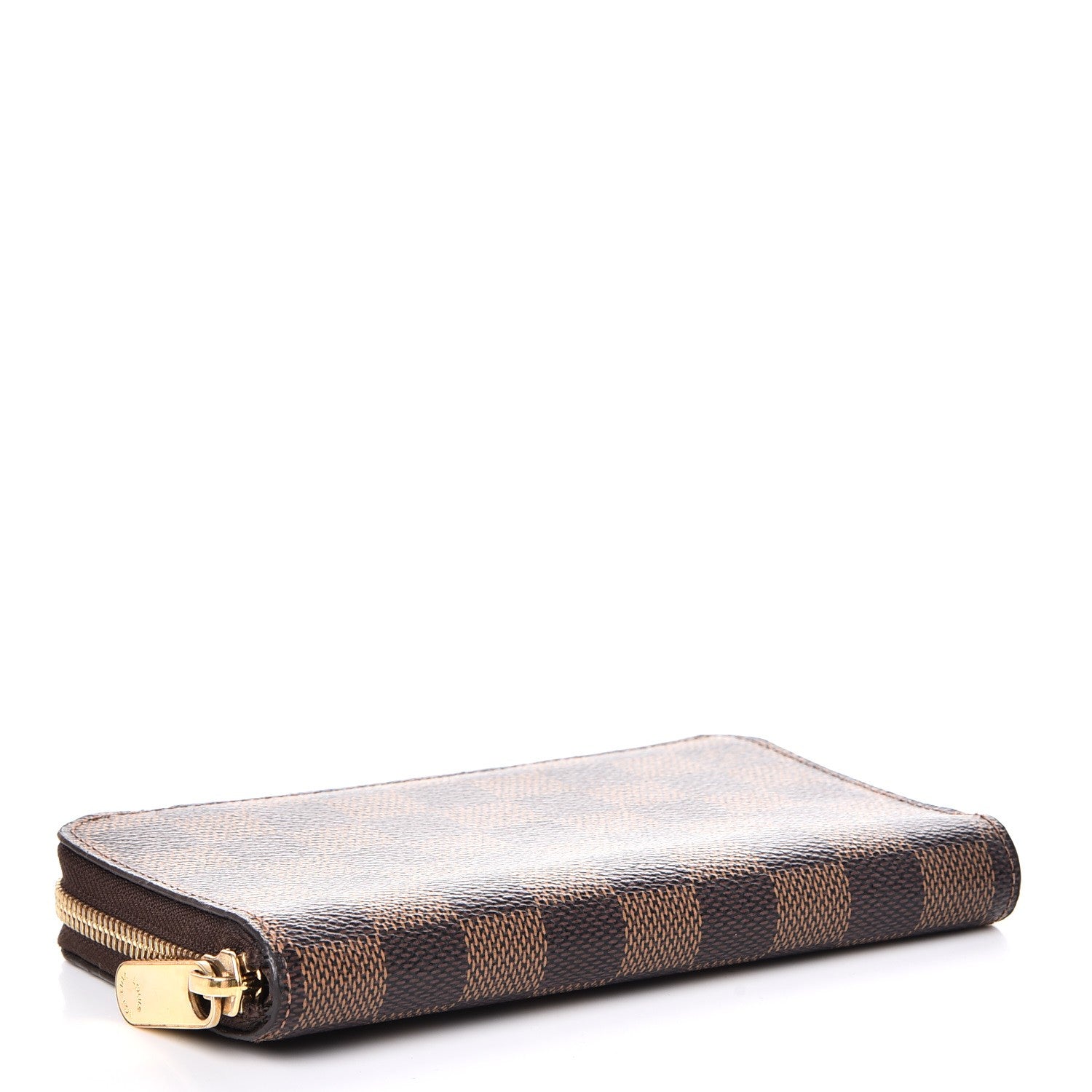 Louis Vuitton Damier Ebene Compact Zippy Wallet 4 of 7
