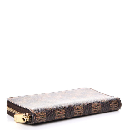 Louis Vuitton Damier Ebene Compact Zippy Wallet 4 of 7