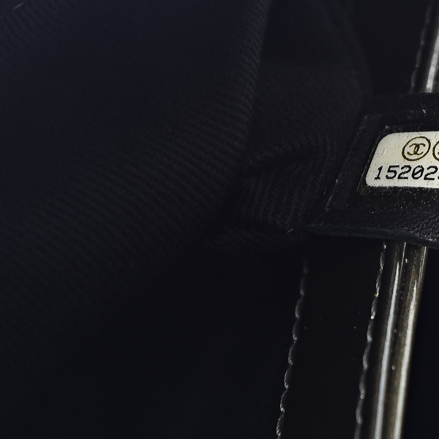Chanel Metallic Patent Quilted Medium Just Mademoiselle Bowling Bag Silver Degrade 7 of 10