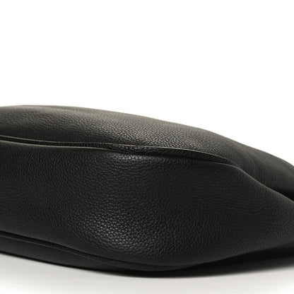 Salvatore Ferragamo Calfskin Reverse Hobo Black 10 of 12