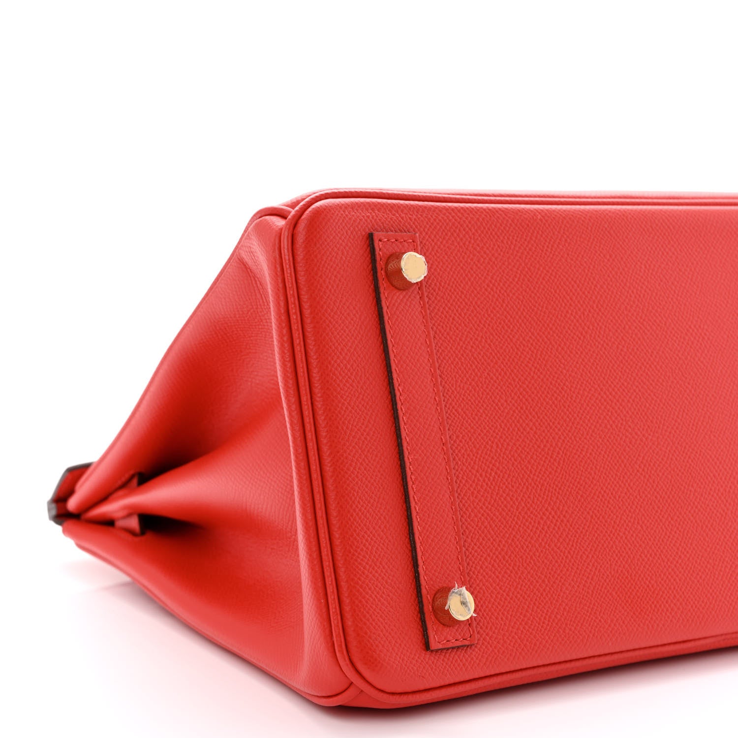 Hermes Epsom Birkin 30 Rouge de Coeur 9 of 10