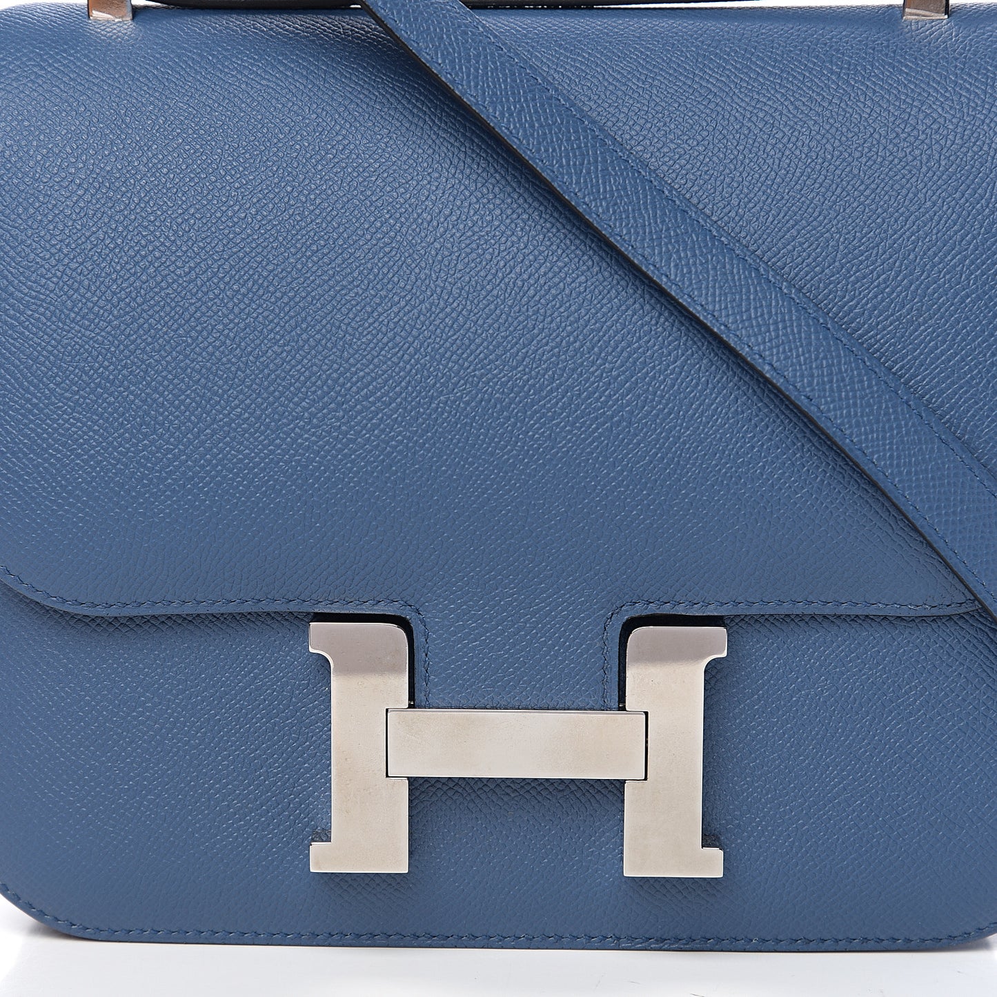 Epsom Constance Verso 24 Bleu Agate Gris Mouette