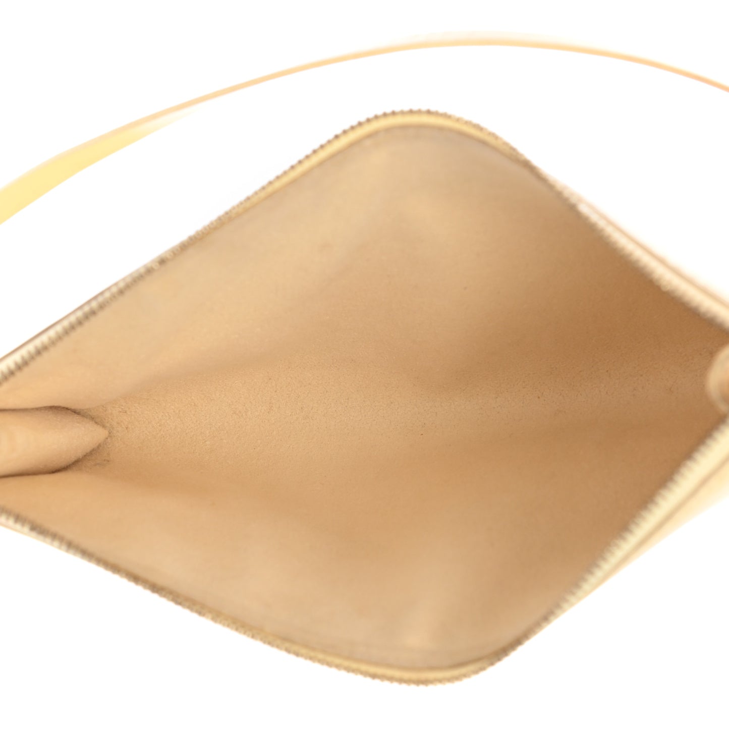 Epi Pochette Accessories 24 Vanilla
