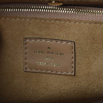 Louis Vuitton Grained Calfskin Monogram Double V Sesame 6 of 9