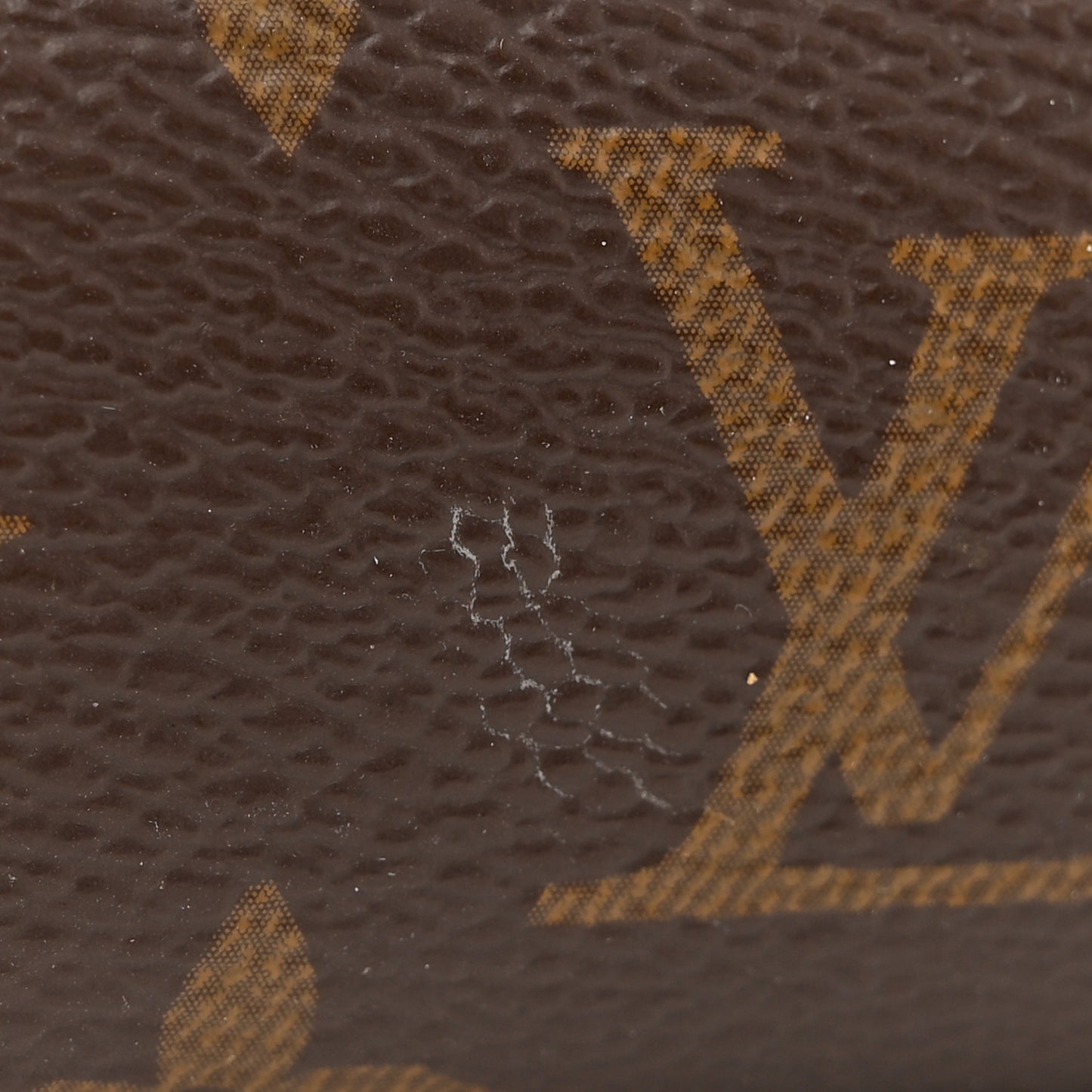 Monogram Pallas Clutch Cherry