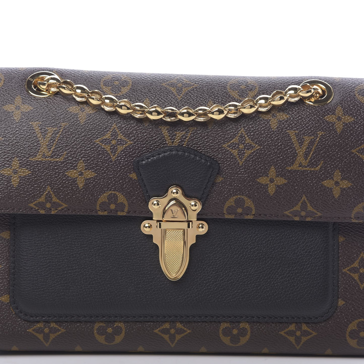 Monogram Victoire Black