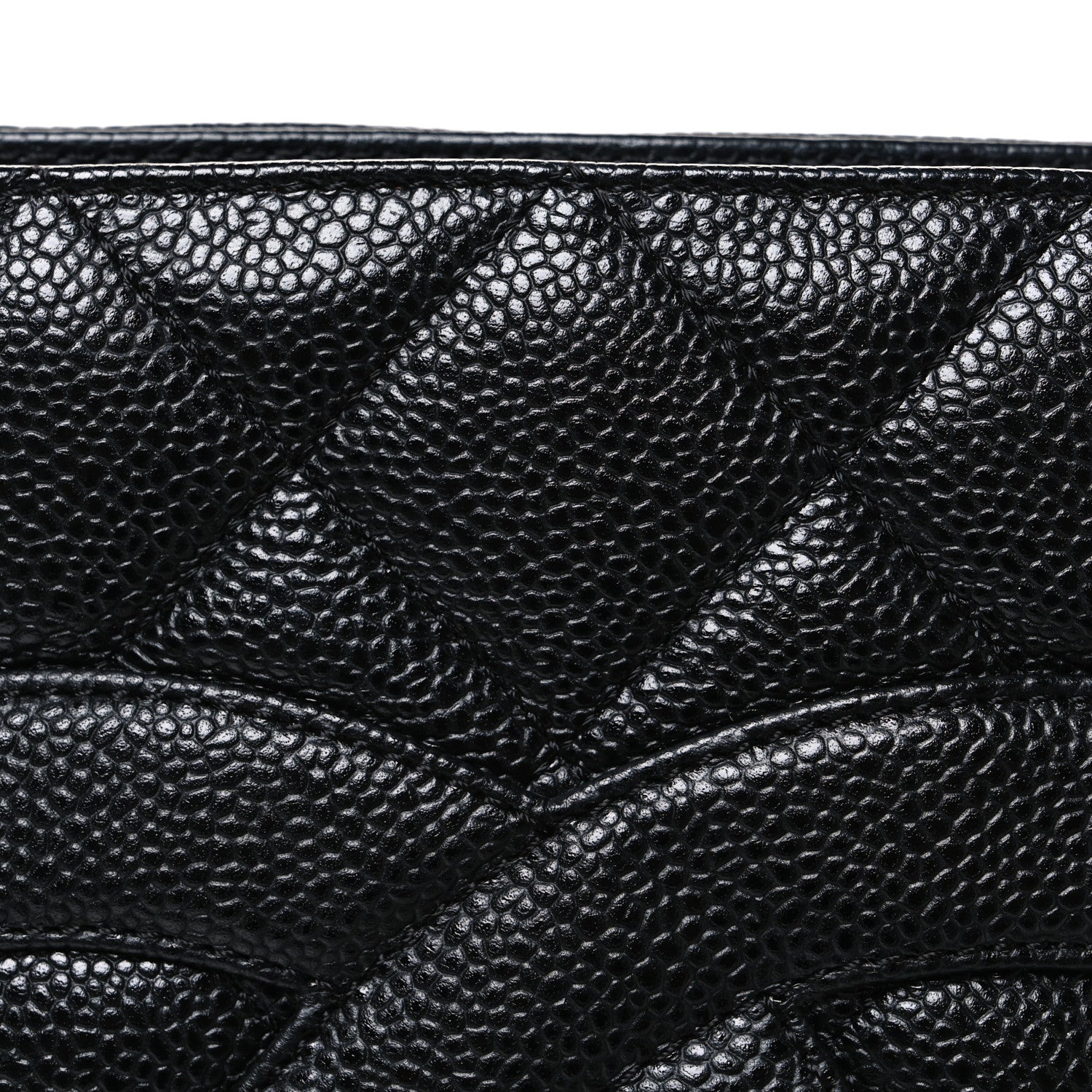 Chanel Caviar Quilted Medallion Tote Black 7 of 9