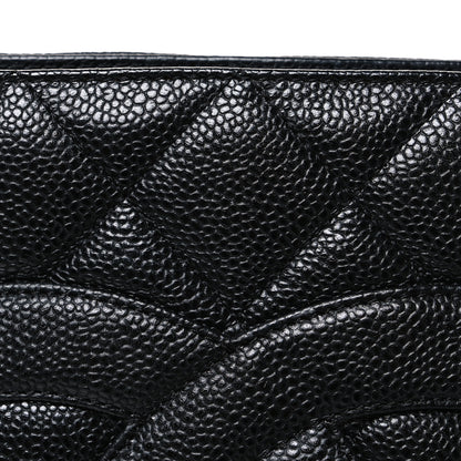 Chanel Caviar Quilted Medallion Tote Black 7 of 9