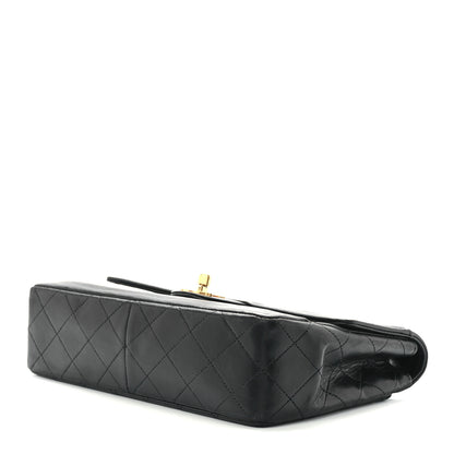 Chanel Lambskin Quilted Small Single Flap Black 10 of 12