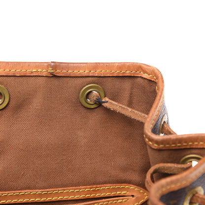 Louis Vuitton Monogram Montsouris MM Backpack 9 of 16