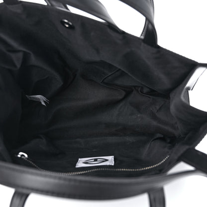 Telfar Vegan Leather Medium Shopping Bag Black 5 of 11