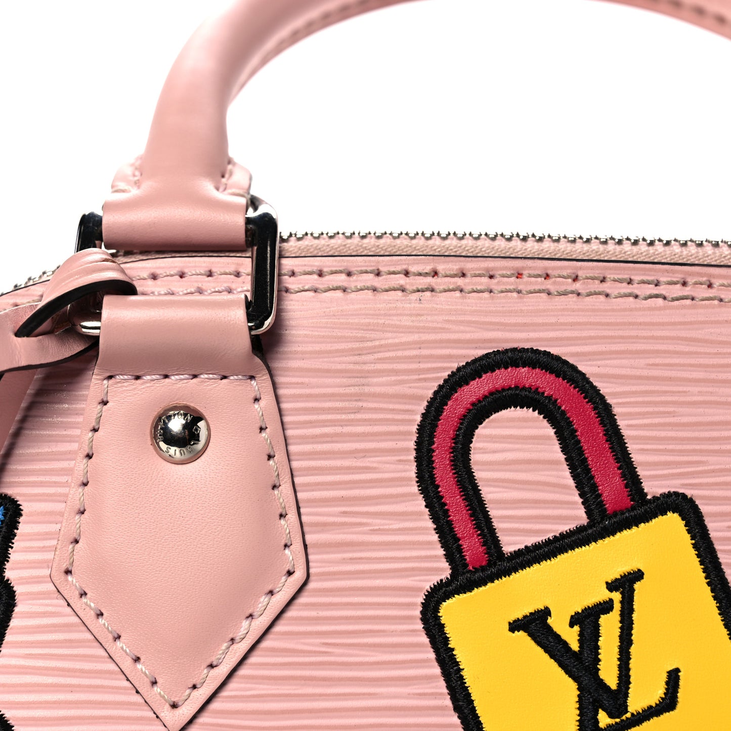 Epi Stickers Alma BB Rose Ballerine