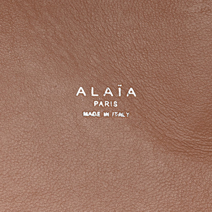 Alaia Lux Calfskin Vienne Vague Mina 32 Bag Black 7 of 11