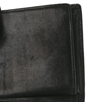 Chanel Caviar Stitched French Wallet Black 10 of 11