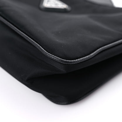 Prada Tessuto Nylon Saffiano Mini Re-Edition 2005 Bag Black 8 of 11