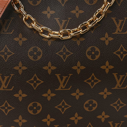 Louis Vuitton Reverse Monogram Loop Hobo 7 of 11