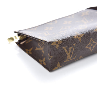 Louis Vuitton Monogram Toiletry Pouch 15 5 of 9