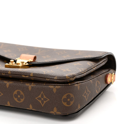 Louis Vuitton Monogram Pochette Metis 9 of 10