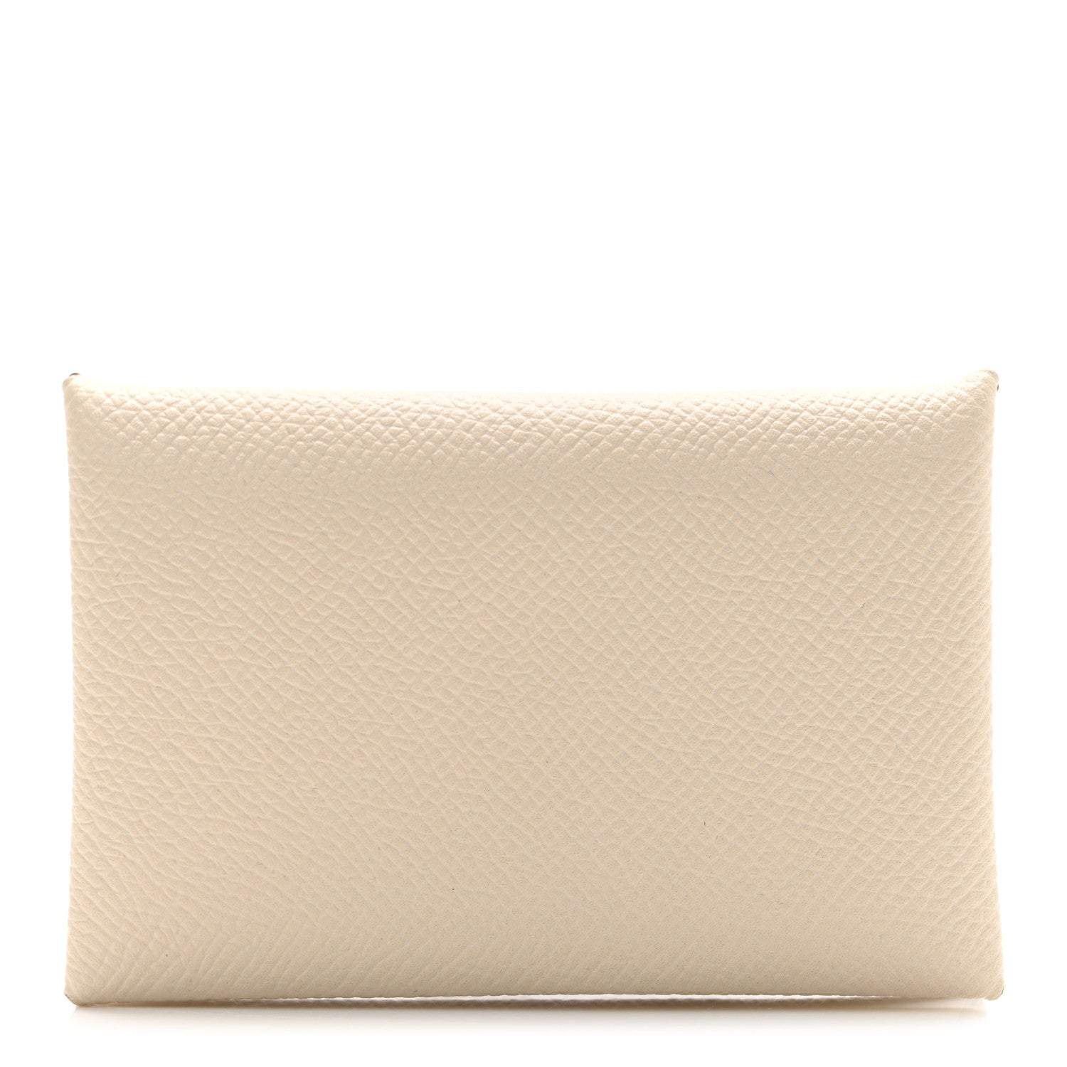 Hermes Epsom Calvi Card Case Beton 1 of 7