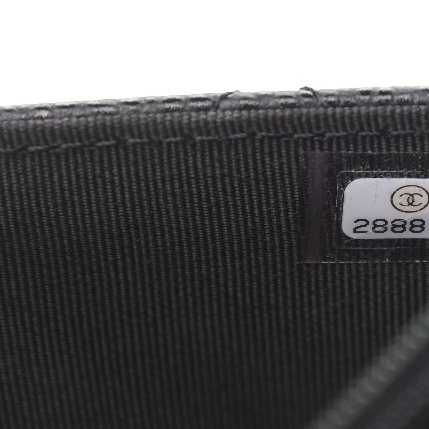 Chanel Caviar Quilted Wallet On Chain WOC Black 8 of 11