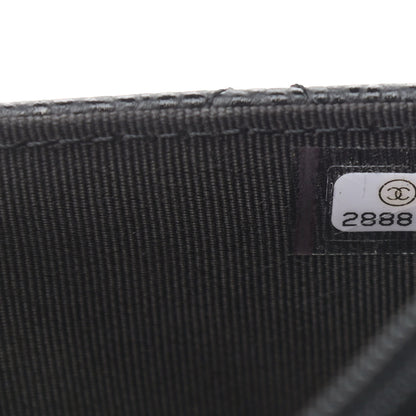 Chanel Caviar Quilted Wallet On Chain WOC Black 8 of 11