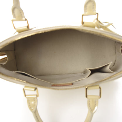 Louis Vuitton Vernis Alma PM Blanc Corail 4 of 8