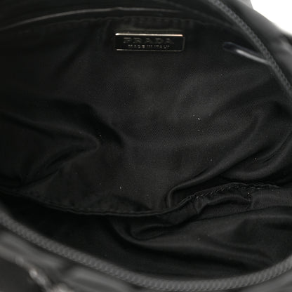 Prada Tessuto Nylon Beaded Bag Black 7 of 10