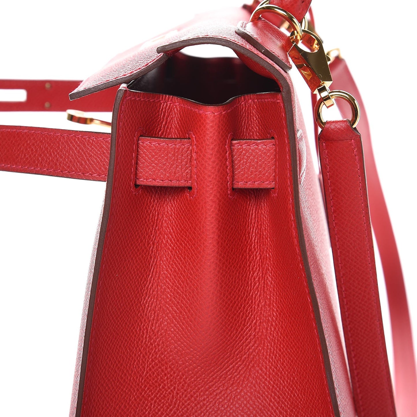 Epsom Kelly Sellier 28 Rouge Casaque