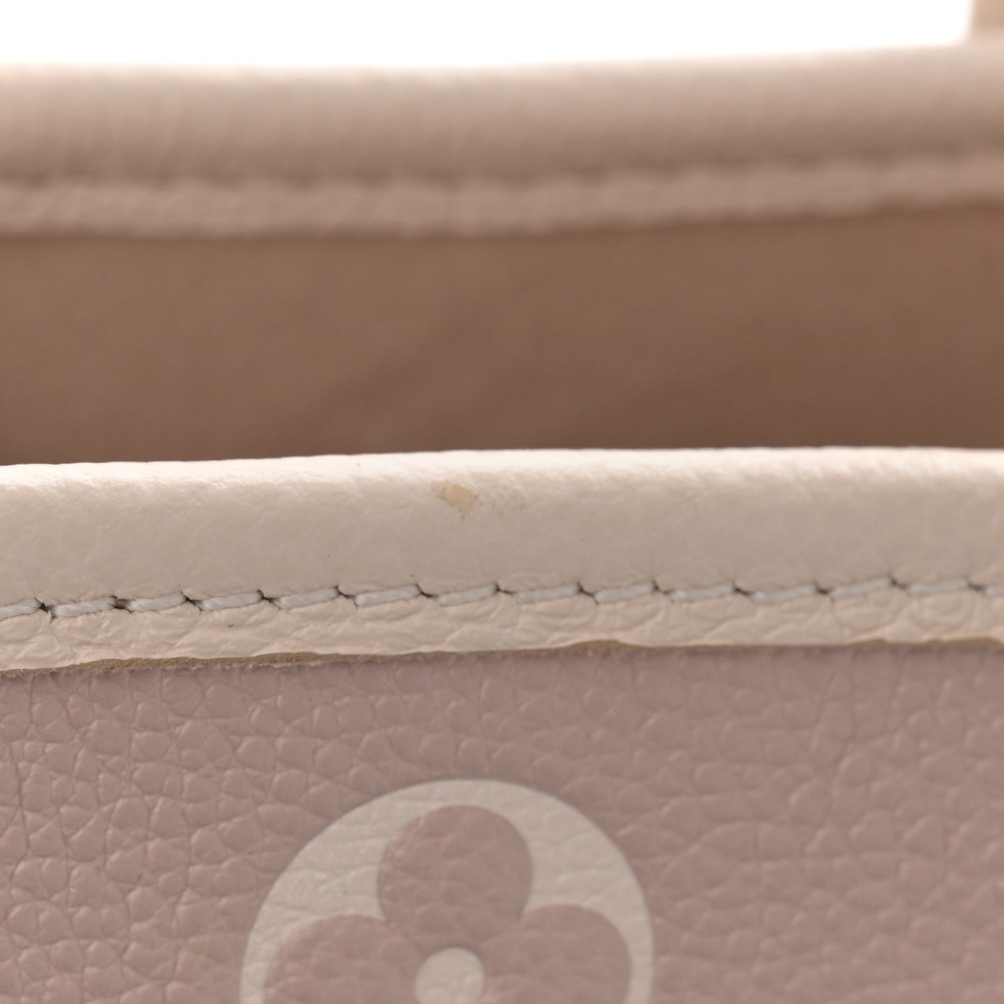 Empreinte Monogram Spring In The City Neverfull MM Kaki Beige Cream