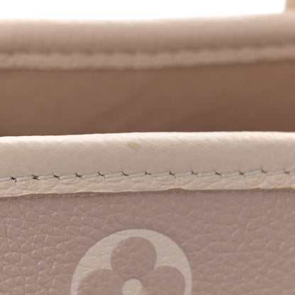 Louis Vuitton Empreinte Monogram Spring In The City Neverfull MM Kaki Beige Cream 10 of 10